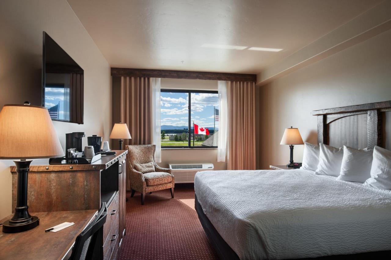 Glacier International Lodge Kalispell Exteriör bild