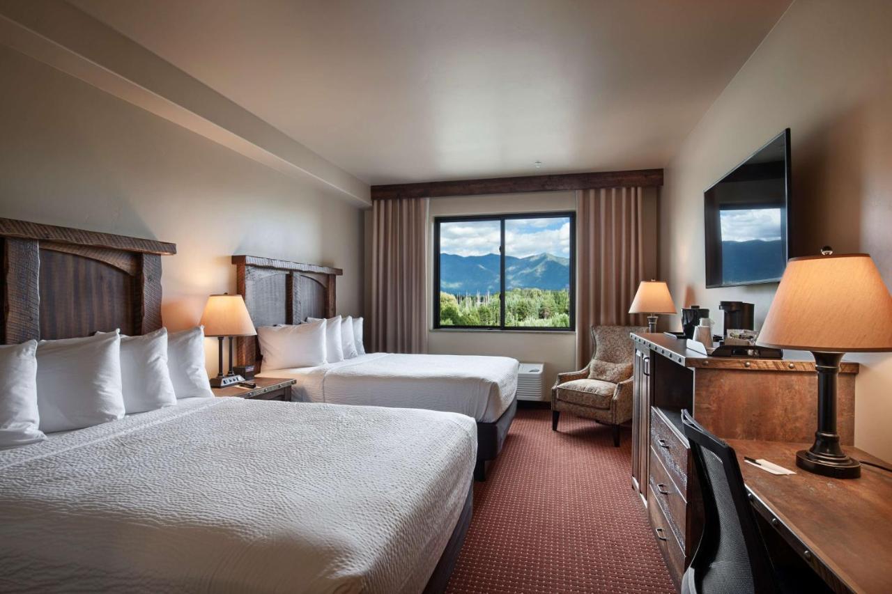 Glacier International Lodge Kalispell Exteriör bild